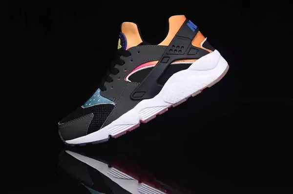 low nike air flight huarache differenciation gradient